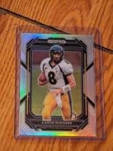 2023 Panini Prizm Draft Picks Aaron Rodgers Silver Prizm #2 Cal Jets Packers
