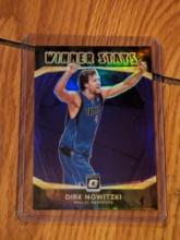 2020-21 Donruss Optic NBA Dirk Nowitzki Winner Stays Purple Prizm #8