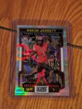 2023 Score #359 Rakim Jarrett RC SP holo foil