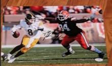 Dalvin Tomlinson Signed Autographed Photograph with coa