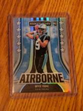 Bryce Young RC Airborne Silver 2023 Panini Rookies & Stars #AI-5