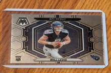 2023 Panini Mosaic Will Levis Rookie RC NFL Debut #ND-4 Tennessee