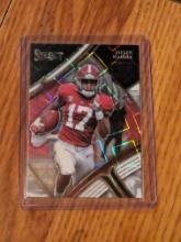 2023 Panini Select Draft Picks #159 Jaylen Waddle Laser Prizm Alabama Football