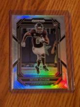 DEVON ACHANE 2023 Prizm Draft Silver Prizm RC Rookie Texas A&M / Dolphins #117