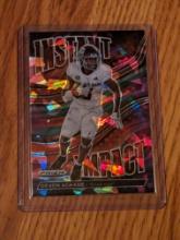 2023 Prizm Draft Picks Devon Achane Instant Impact Red Ice RC Miami #II-19