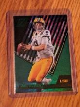 2023 Panini Chronicles Draft Picks Zenith Green #17 Joe Burrow