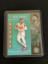 2019-20 Panini Illusions Rookies #162 Bruno Fernando (RC) Atlanta Hawks NBA