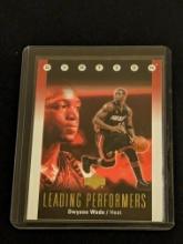 2006 Upper Deck Ovation LP-DW Dwyane Wade Leading Performers