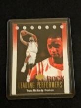 Tracy McGrady 2006 Upper Deck Ovation #LP-TM Leading Performers
