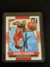 James Harden autographed card w/coa