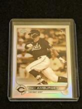 2022 Topps Chrome #61 Trey Amburgey Refractor rc