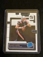 2022 Panini Donruss - Rated Rookie #329 Bailey Zappe (RC)