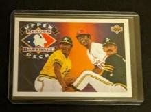 1992 Upper Deck #H8 Header Card Heroes of Baseball