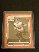 2022 Chronicles Playoff Momentum - #PMR-4 Desmond Ridder RC Atlanta Falcons (Acetate)clear