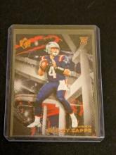 2022 Panini Chronicles - Gridiron Kings #GK-22 Bailey Zappe (RC)