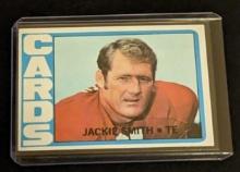 1972 Jackie Smith St. Louis Cardinals Topps NFL Card #161 NCAA NW Louisiana St