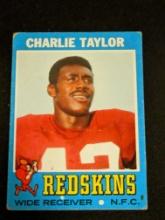 1971 Topps Football #26 Charley Taylor