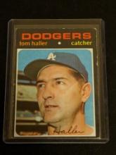 1971 Topps Baseball Tom Haller #639 Los Angeles Dodgers