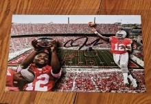 Cardale Jones Autographed signed Photo with coa