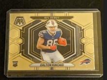 Dalton Kincaid NFL Debut RC 2023 Panini Mosaic Football Card #ND-20