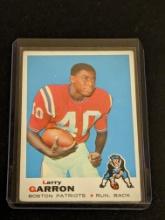 1969 Topps Football #141 Larry Garron