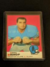 Sonny Bishop TOPPS Football Card 1969 #88 NFL