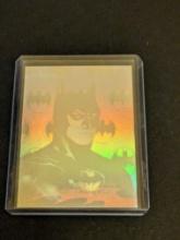 Fleer Ultra Batman Forever Holo #1 of 36 Eyes of the Law Val Kilmer