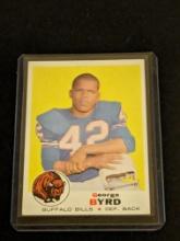 1969 Topps #173 George Byrd Buffalo Bills NFL Vintage Football Card