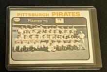 1973 Pittsburgh Pirates  team card