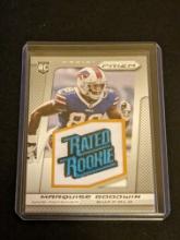 2013 Panini Prizm Rated Rookie Patch Marquise Goodwin #267