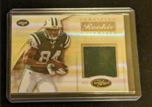 073/299 SP Stephen Hill 2012 Panini Certified Rookie Materials RC Swatch #4 Jets