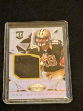 751/799 SP 2015 Panini Certified Garrett Grayson Jersey Patch RC #NG-GG holo Rookie Saints