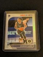 2019-20 Hoops Premium Stock Prizms Silver #217 Brandon Clarke RC