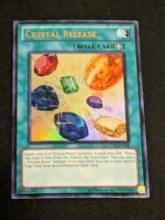 Yugioh Crystal Release LCGX-EN169 Ultra Rare 1st Edition