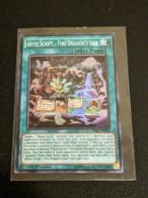 Yu-Gi-Oh! - Abyss Script - Fire Dragon's Lair - DESO-EN025 - 1st Ed - Super