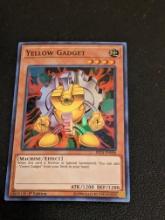 Yugioh Yellow Gadget 1st Edtion - Ultra Rare Holo