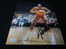 Austin Carr Signed 8x10 Photo FSG Witnessed