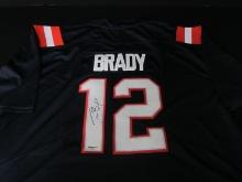 Tom Brady Signed Jersey GAA COA