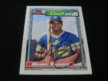 Manny Ramirez Signed Trading Card SSC COA