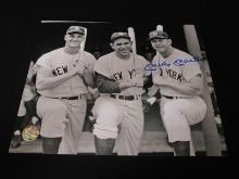 Mickey Mantle Signed 8x10 Photo SSC COA