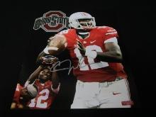 Cardale Jones Signed 8x10 Photo RCA COA