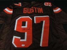 Porter Gustin Signed Jersey FSG COA