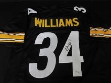 Deangelo Williams Signed Jersey PSA COA