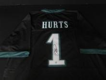 Jalen Hurts Signed Jersey COA Pros