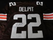 Grant Delpit Signed Jersey JSA COA