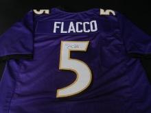 Joe Flacco Signed Jersey JSA COA