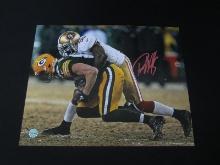 Patrick Willis signed 8x10 photo COA