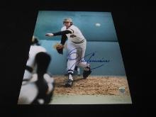 John Candelaria signed 8x10 photo TSE COA