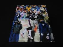 Darrelle Revis signed 8x10 photo COA