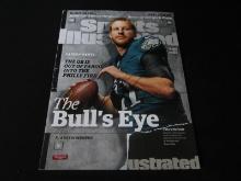 Carson Wentz signed magazine COA